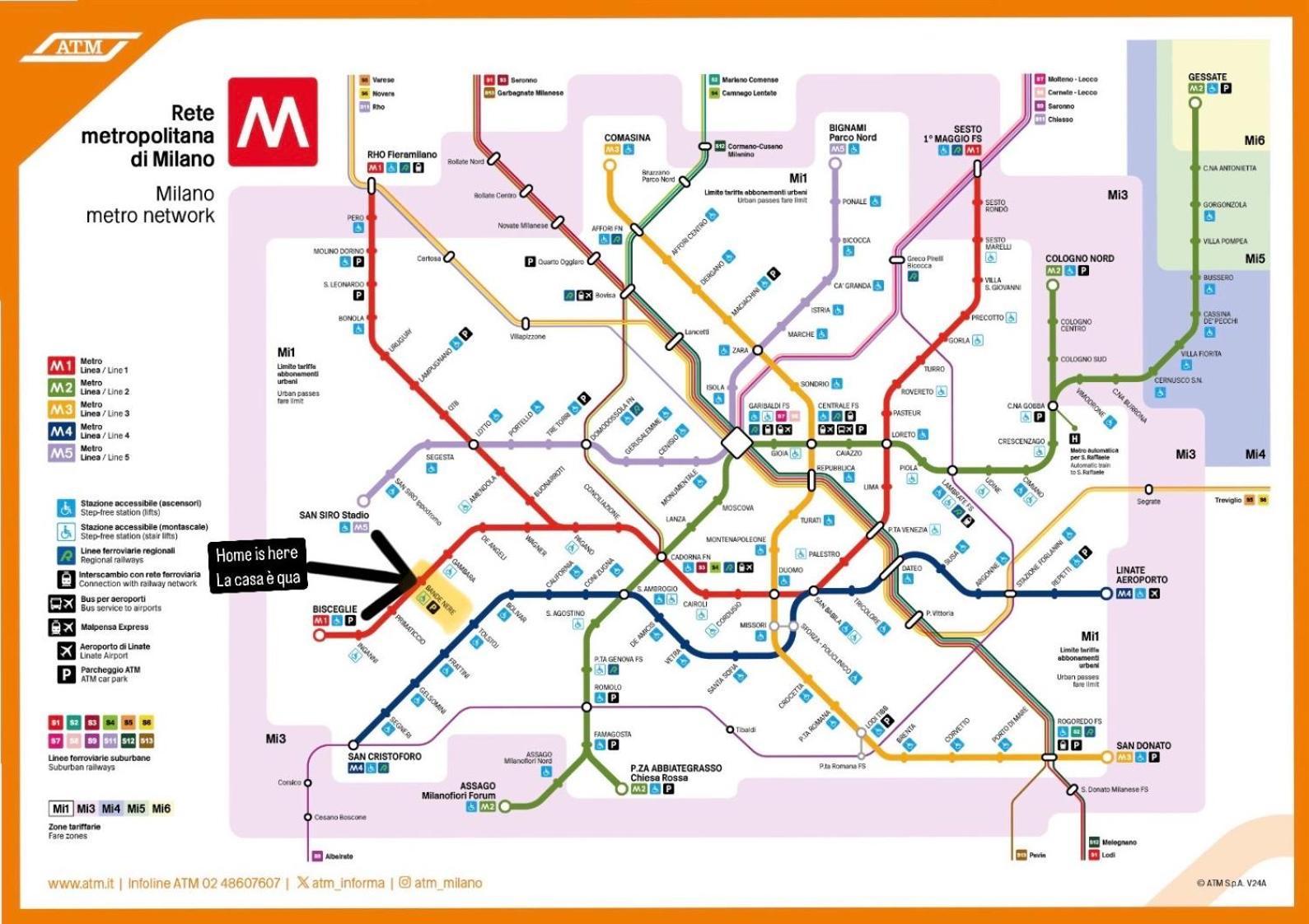Appartamento Bilocale In Bande Nere-Metro Rossa Duomo Milano Esterno foto